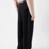 Pantalones Fernando Pantalones plisados con botones Pantalones Fernando Pantalones plisados con botones