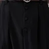 Pantalones Fernando Pantalones plisados con botones Pantalones Fernando Pantalones plisados con botones