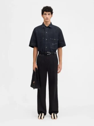 Pantalones Melo Pantalones rectos Pantalones Melo Pantalones rectos