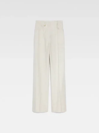 Pantalones Sauge Pantalones acampanados de cintura alta