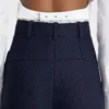 Pantalones Sauge Pantalones acampanados de cintura alta Pantalones Sauge Pantalones acampanados de cintura alta
