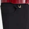 Pantalones Sauge Pantalones acampanados de cintura alta Pantalones Sauge Pantalones acampanados de cintura alta