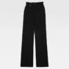 Pantalones Sauge Pantalones acampanados de cintura alta Pantalones Sauge Pantalones acampanados de cintura alta