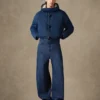 El abrigo de lana de denim de-Nîmes Abrigo de lana de denim El abrigo de lana de denim de-Nîmes Abrigo de lana de denim