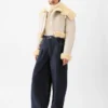 Pantalones vaqueros Ovalo de Nîmes Vaqueros de cintura alta y corte curvo