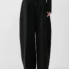 Pantalones vaqueros Ovalo de Nîmes Vaqueros de cintura alta y corte curvo