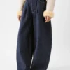 Pantalones vaqueros Ovalo de Nîmes Vaqueros de cintura alta y corte curvo