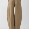 Pantalones vaqueros Ovalo de Nîmes Vaqueros de cintura alta y corte curvo