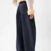 Pantalones vaqueros Ovalo de Nîmes Vaqueros de cintura alta y corte curvo