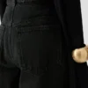 Pantalones vaqueros Ovalo de Nîmes Vaqueros de cintura alta y corte curvo