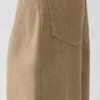Pantalones vaqueros Ovalo de Nîmes Vaqueros de cintura alta y corte curvo