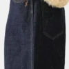 Pantalones vaqueros Ovalo de Nîmes Vaqueros de cintura alta y corte curvo
