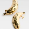 Pendientes Bananes Pendientes banana