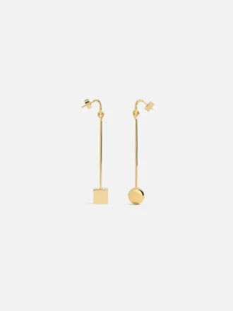 Pendientes Nodo Pendientes colgantes asimétricos Pendientes Nodo Pendientes colgantes asimétricos