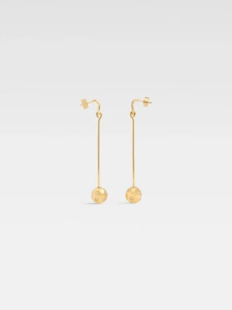 Pendientes Nodo Pendientes colgantes con pedrería Pendientes Nodo Pendientes colgantes con pedrería