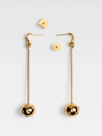 Pendientes Nodo Pendientes colgantes con pedrería Pendientes Nodo Pendientes colgantes con pedrería