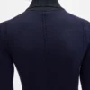 Polo de punto tricotado con logotipo J Polo de punto tricotado con logotipo J