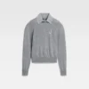 Polo de punto tricotado con logotipo J Polo de punto tricotado con logotipo J