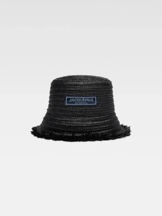 Sombrero de pescador Bacino Sombrero de rafia deshilachado Sombrero de pescador Bacino Sombrero de rafia deshilachado