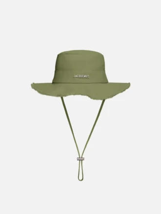 Sombrero tipo pescador Artichaut Sombrero de expedición deshilachado