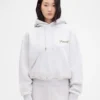 Sudadera con capucha Corto Sudadera con capucha bordada