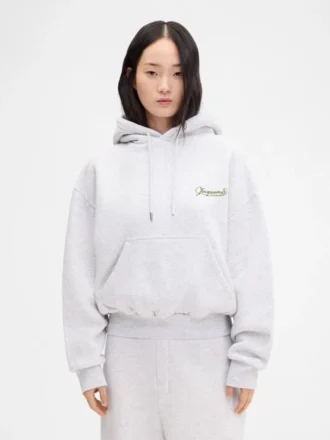 Sudadera con capucha Corto Sudadera con capucha bordada
