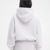 Sudadera con capucha Corto Sudadera con capucha bordada