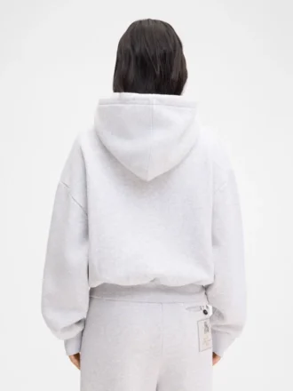 Sudadera con capucha Corto Sudadera con capucha bordada