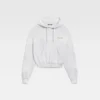 Sudadera con capucha Corto Sudadera con capucha bordada