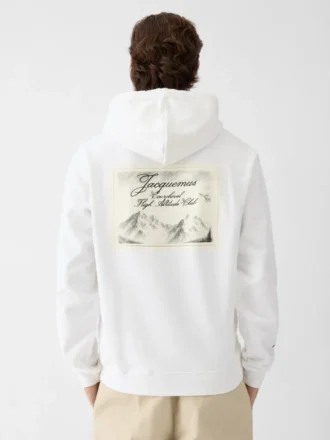 Sudadera con capucha Courchevel High Altitude Club Sudadera con capucha con logotipo, vendida exclusivamente en línea y en nuestra boutique de Courchevel