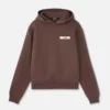 Sudadera con capucha Gros Grain Sudadera con capucha con logotipo Grosgrain