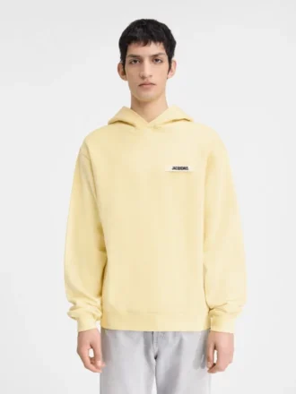 Sudadera con capucha Gros Grain Sudadera con capucha con logotipo Grosgrain