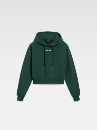 Sudadera con capucha Gros Grain Sudadera con capucha con logotipo Grosgrain