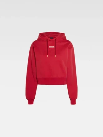 Sudadera con capucha Gros Grain Sudadera con capucha con logotipo Grosgrain