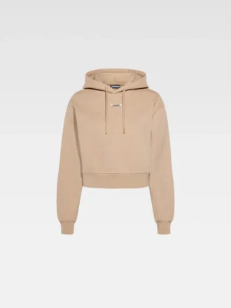 Sudadera con capucha Gros Grain Sudadera con capucha con logotipo Grosgrain