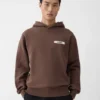 Sudadera con capucha Gros Grain Sudadera con capucha con logotipo Grosgrain