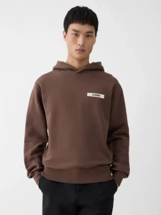 Sudadera con capucha Gros Grain Sudadera con capucha con logotipo Grosgrain Sudadera con capucha Gros Grain Sudadera con capucha con logotipo Grosgrain