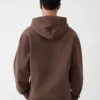 Sudadera con capucha Gros Grain Sudadera con capucha con logotipo Grosgrain