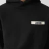 Sudadera con capucha Gros Grain Sudadera con capucha con logotipo Grosgrain