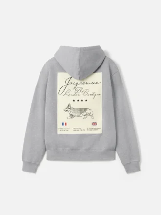 Sudadera con capucha London Corgi Sudadera con capucha y logotipo, disponible exclusivamente en línea y en nuestra boutique de Londres Sudadera con capucha London Corgi Sudadera con capucha y logotipo, disponible exclusivamente en línea y en nuestra boutique de Londres