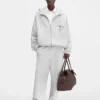 Sudadera con capucha Torneo Sudadera con capucha y cremallera con el logotipo del Club JACQUEMUS Sudadera con capucha Torneo Sudadera con capucha y cremallera con el logotipo del Club JACQUEMUS