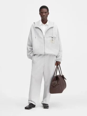 Sudadera con capucha Torneo Sudadera con capucha y cremallera con el logotipo del Club JACQUEMUS Sudadera con capucha Torneo Sudadera con capucha y cremallera con el logotipo del Club JACQUEMUS