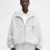 Sudadera con capucha Torneo Sudadera con capucha y cremallera con el logotipo del Club JACQUEMUS Sudadera con capucha Torneo Sudadera con capucha y cremallera con el logotipo del Club JACQUEMUS