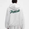 Sudadera con capucha Torneo Sudadera con capucha y cremallera con el logotipo del Club JACQUEMUS Sudadera con capucha Torneo Sudadera con capucha y cremallera con el logotipo del Club JACQUEMUS