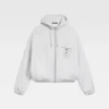 Sudadera con capucha Torneo Sudadera con capucha y cremallera con el logotipo del Club JACQUEMUS Sudadera con capucha Torneo Sudadera con capucha y cremallera con el logotipo del Club JACQUEMUS