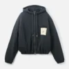 Sudadera con capucha Torneo Sudadera con capucha y cremallera Rosemary Label