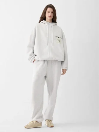 Sudadera con capucha Torneo Sudadera con capucha y cremallera Rosemary Label