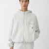 Sudadera con capucha Torneo Sudadera con capucha y cremallera Rosemary Label