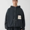Sudadera con capucha Torneo Sudadera con capucha y cremallera Rosemary Label