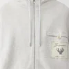 Sudadera con capucha Torneo Sudadera con capucha y cremallera Rosemary Label